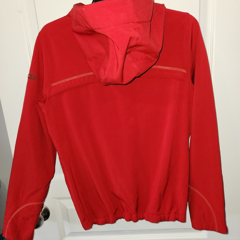 Red Winter Jacket - image 2